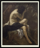 Femme nue, 1855