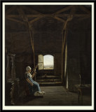 La vieille fileuse, 1815