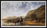 River Landscape with Riders, 1653-7