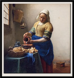 The Milkmaid, 1660