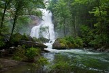 High Falls - west fork Tuckasegee River 1