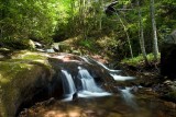 waterfall on Bearwallow Creek NNF 4