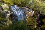 waterfall along Highway 215 2