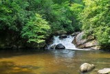 Dennis Cove Falls 1 - Lower Falls