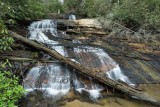 waterfall on Goldmine Branch 2