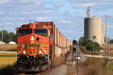 BNSF 5102w at Chana, IL