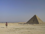 Promenade en chameau  Giza