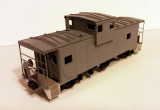 SSW Caboose Primed