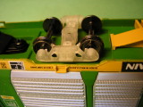 National Swing Motion Trucks, 70-ton, 28 wheels