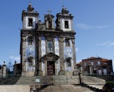 Porto blue tiles church