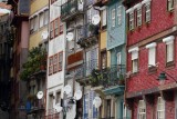The colour facades of Porto
