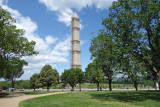 Washington Monument, under repair