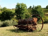 Antique Seed Drill