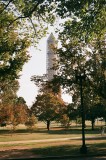 Washington Monument (early fall 2013, under repair)