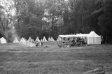 Re-enactors Camp