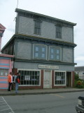 Its in downtown Lubec