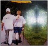 Bob and Dad 1998 Longwood Gardens Delaware 2