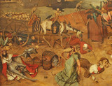 Bruegel the Elder, The Triumph of Death, detail 1