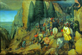 Bruegel the Elder, Conversion of Saul