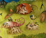 Garden of Earthly Delights, central panel detail 3