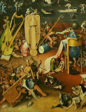 Garden of Earthly Delights, right wing, detail 5