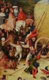 The Haywain, detail central panel