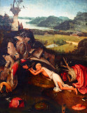 Hieronymus Bosch, St. Jerome in Prayer