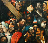 Hieronymus Bosch, Christ carrying the Cross