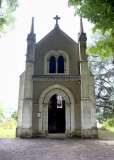 Chapel where St Bernadette is buried