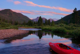 North Slope Bear River in the Uintas 