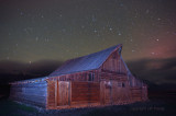 Stars over the Barn