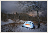 Tent at the Divide