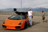 Me and the Lambo.