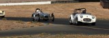 Triumph TR2 & Lotus 6