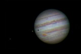 2015/01/21 Jupiter, Europa and Io
