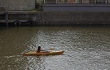 Canal kayaking