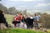 Morning tea in Yackandandah Thu 5