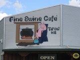 Fine Swine Cafe Wed 12