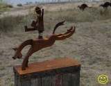 Bucking Bronc by Jimmy Rix Wed 8