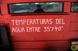 Hot springs water temperatures Thu 7