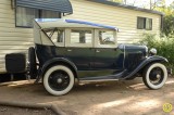 1930 Ford Model A 4 door Phaeton Sun 9