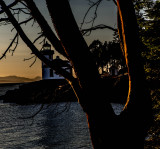 San Juan Lighthouse view