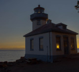 Lime  Kiln Light House sundown (1 of 1).jpg