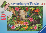 Ravensburger Puzzles : 60 piece :  Tropical Friends