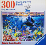Ravensburger Puzzle : 300 piece :  Ocean Marvels
