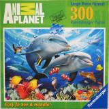 Ravensburger Puzzle : 300 piece : Animal Planet Bottlenose Dolphin
