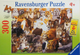 Ravensburger Puzzle : 300 piece :  North American Animals