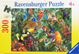 Ravensburger Puzzle : Wild Jungle 300 piece