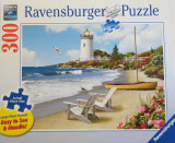 Ravensburger Puzzle : 300 piece :  'Sunlit Shores