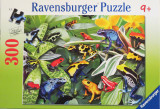 Ravensburger Puzzle : 300 pieces : Friendly Frogs